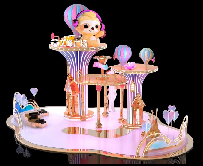 連云港文峰廣場(chǎng)——開(kāi)業(yè)美陳