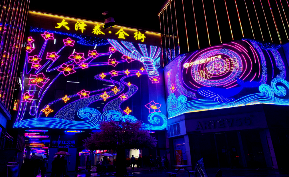 江西大澤泰 一 時(shí)代廣場商業(yè)街區(qū)案例