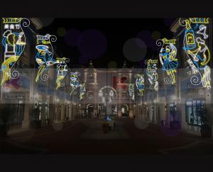 美食每刻，味你而來(lái)————美食主題燈光設(shè)計(jì)