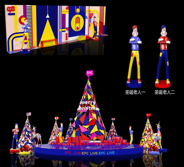 商業(yè)美陳的用處有哪些？