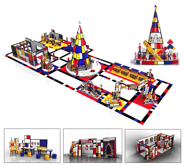 商業(yè)運營中最有力的核心武器，商業(yè)美陳